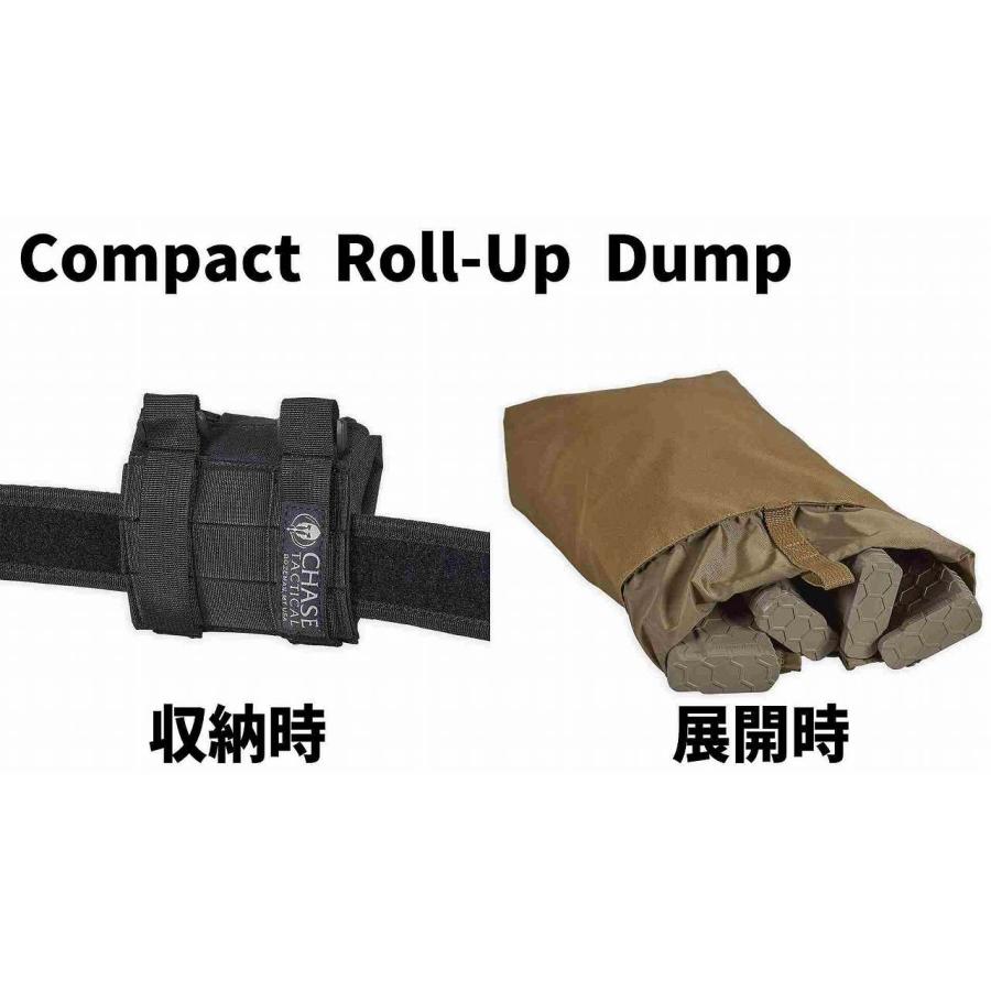 実物 Chase Tactical Compact Roll-Up Dump Pouch / コンパクト ダンプ
