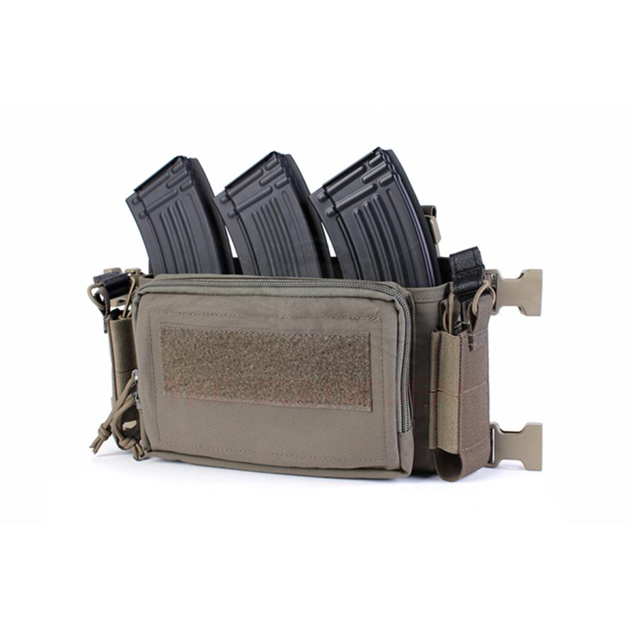 D3CRM タイプ　チェストリグ D3CRMタイプ チェストリグ2.0 / ブラック : MILITAC - 通販