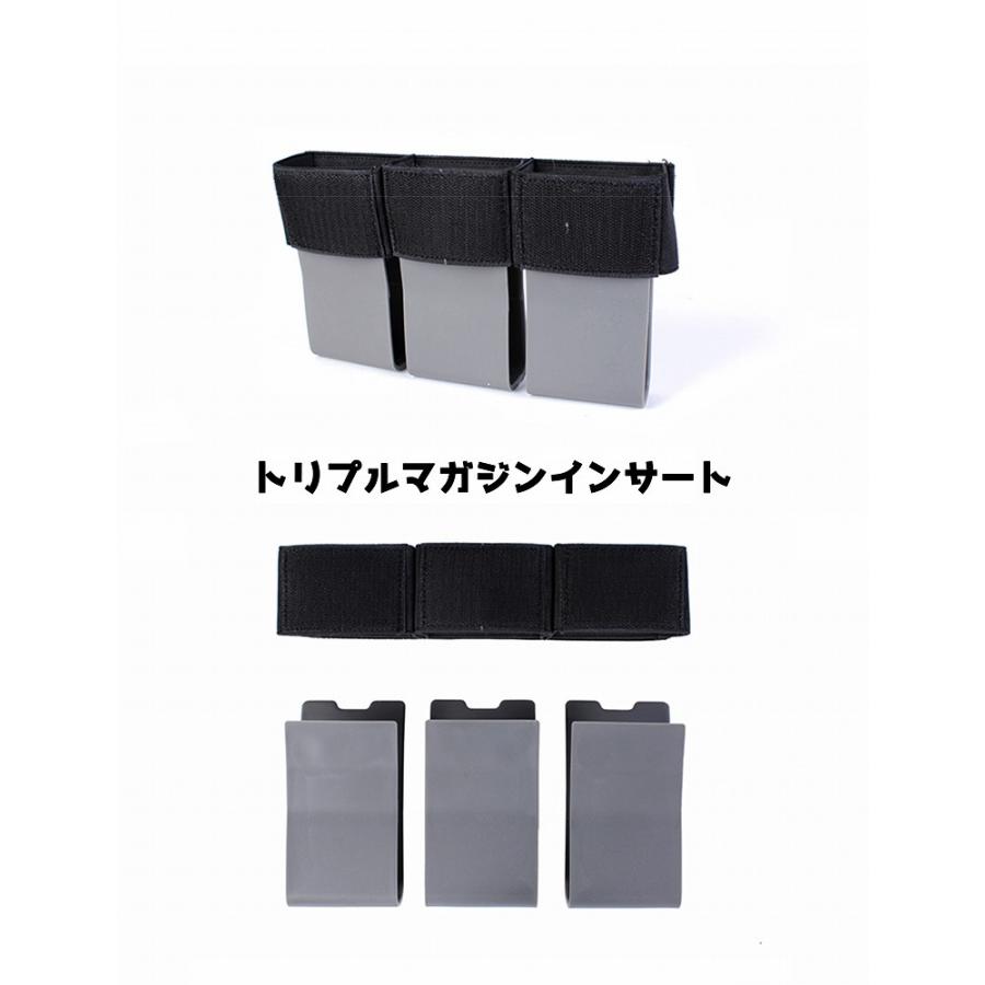 MK3タイプチェストリグ マルチカムブラック PEW Tactical HSPスタイル D3CRXチェストリグ マルチカム