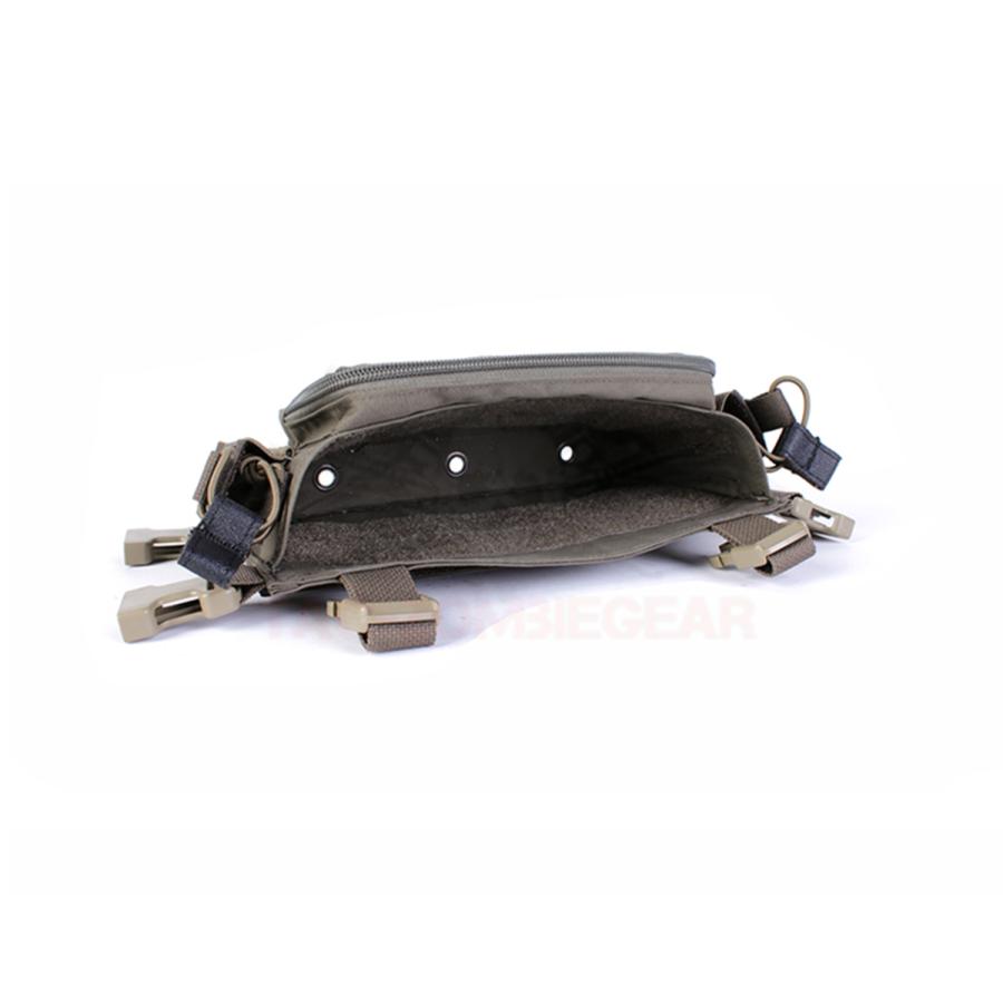 D3CRMタイプ チェストリグ2.0 / レンジャーグリーン : MILITAC - 通販