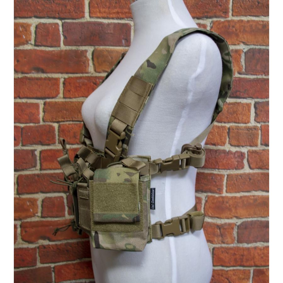 チェストリグ　マルチカム TACTICAL TAILOR Rudder RAC H-Harness チェストリグ マルチカム