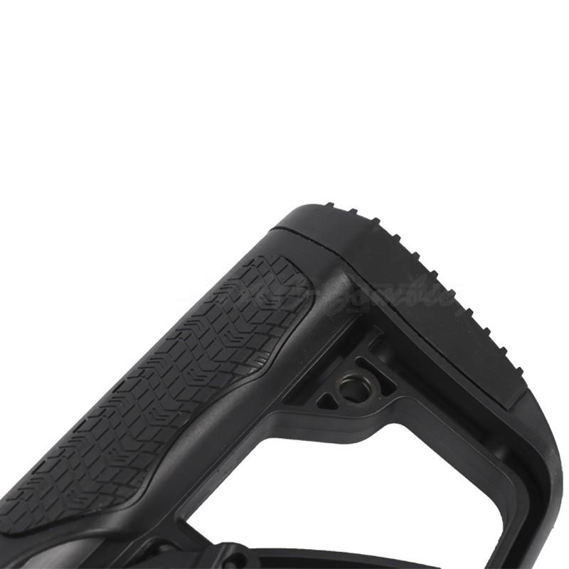 実物Daniel Defense Buttstock Black新品 実物パーツ】Daniel Defense Collapsible Buttstock - Black