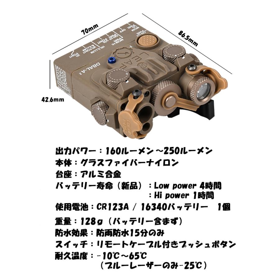 DBAL-A2 レプリカ 【多機能搭載フルファンクションHG版】LED& DBAL-A2 レプリカ 【多機能搭載フルファンクションHG版】LED&
