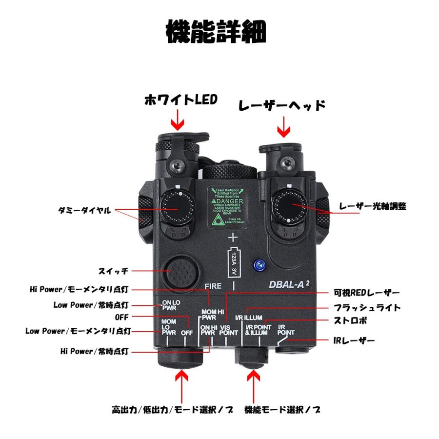 DBAL-A2 レプリカ 【多機能搭載フルファンクションHG版】LED& DBAL-A2 レプリカ 【多機能搭載フルファンクションHG版】LED&