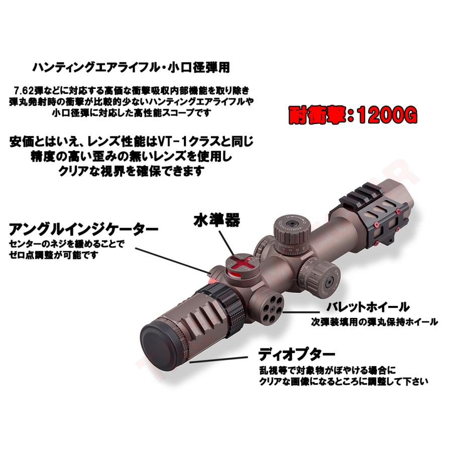 WG 1.2-6X24IRAI-LPVO【DISCOVERY OPTICS】日本正規販売 WG 1.2-6X24IRAI-LPVO【DISCOVERY OPTICS】日本正規販売