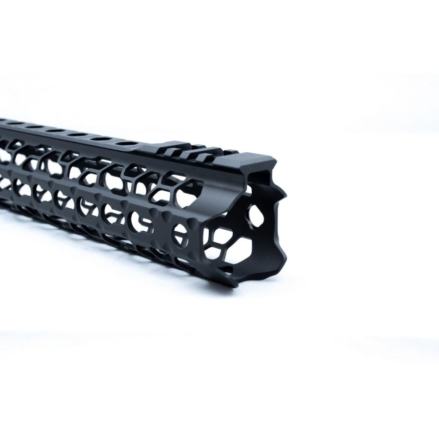 odin works o2 ハンドガード +  hive サプレッサー ODIN WORKS タイプ O2LITE ハンドガード/ 9.5inch M-LOK