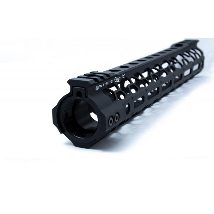 odin works o2 ハンドガード +  hive サプレッサー ODIN WORKS タイプ O2LITE ハンドガード/ 9.5inch M-LOK TAN