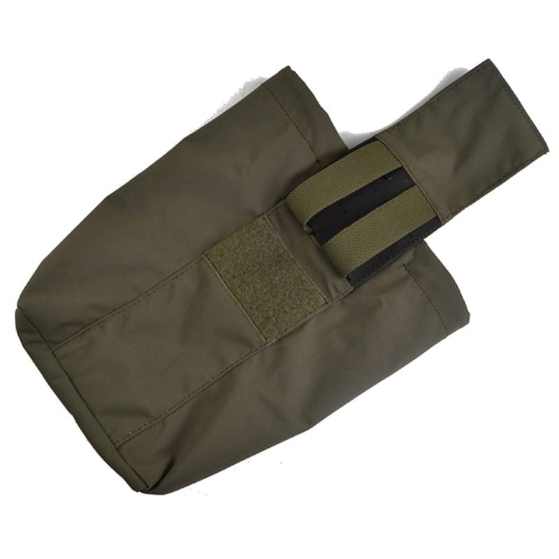 フレートライン　ダンプポーチ FLATLINE FIBER Co. THE MINI DUMP POUCH | REALMENT