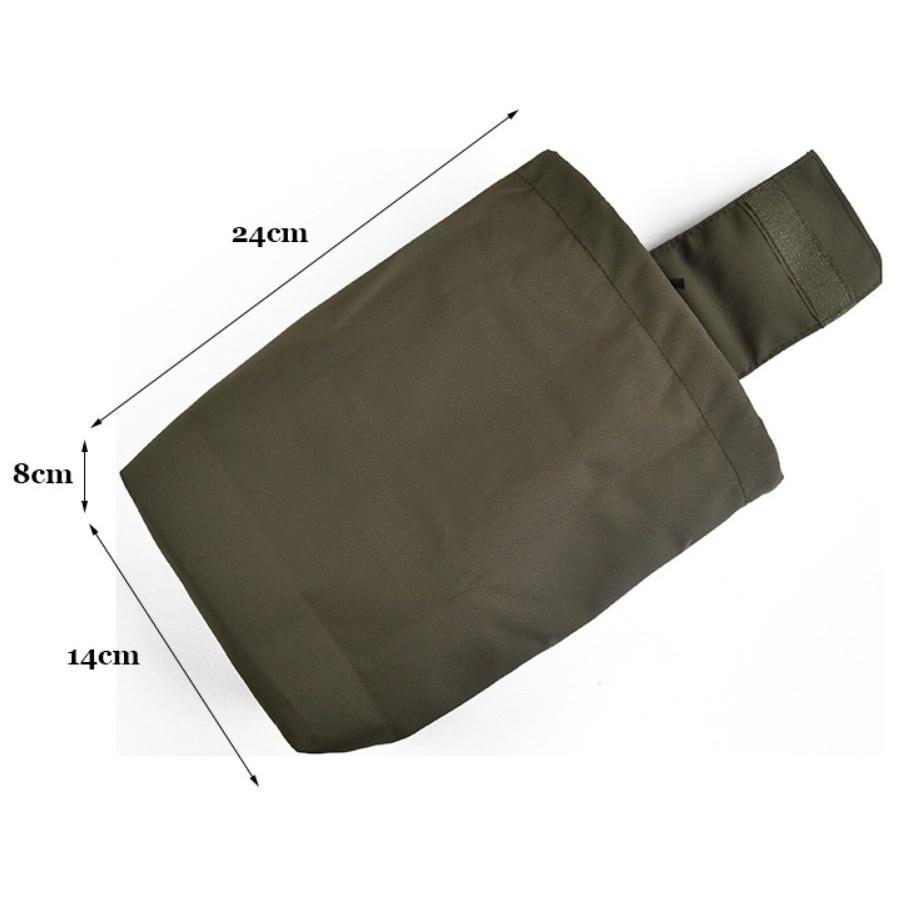 ダンプポーチ ミニ / マルチカムブラック : MILITAC - 通販 - Yahoo