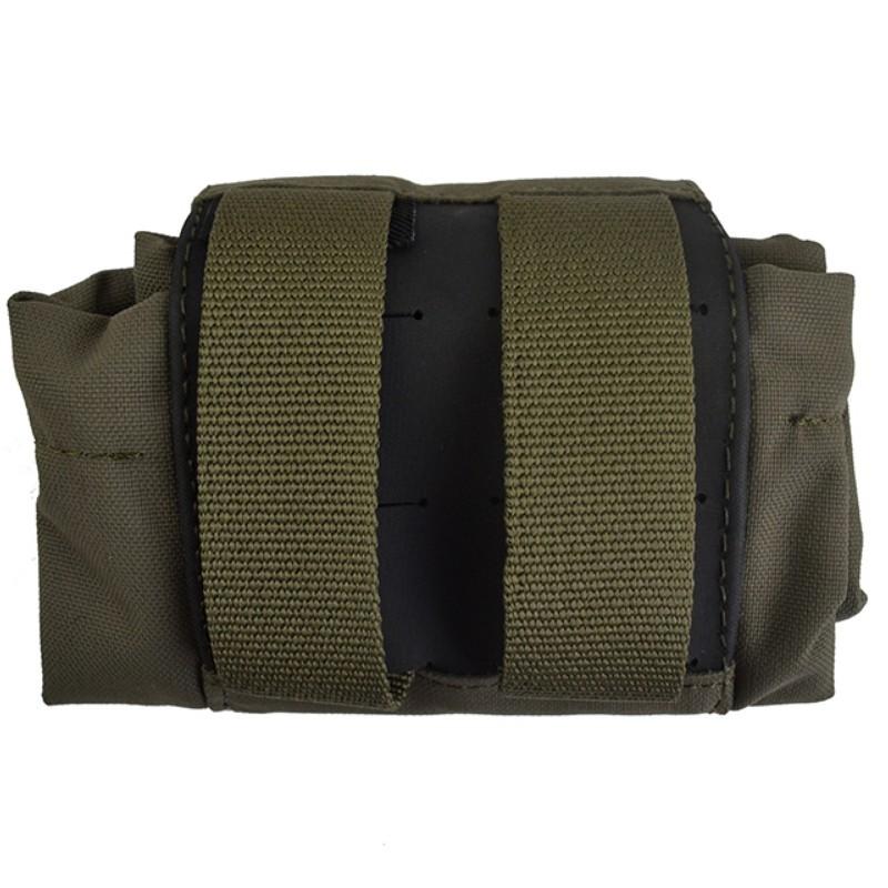 ダンプポーチ ミニ / マルチカムブラック : MILITAC - 通販 - Yahoo