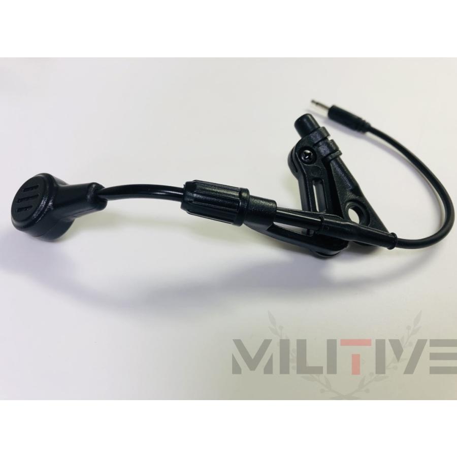 EARMOR M32・M32X Mark3用 ダイナミックブーム 通信用マイク 【日本
