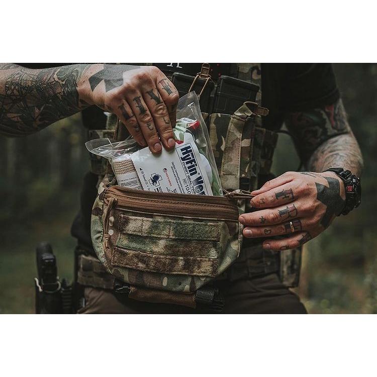 Chase Tactical EDC Medical Kit/ 実物US North American Rescue 医療
