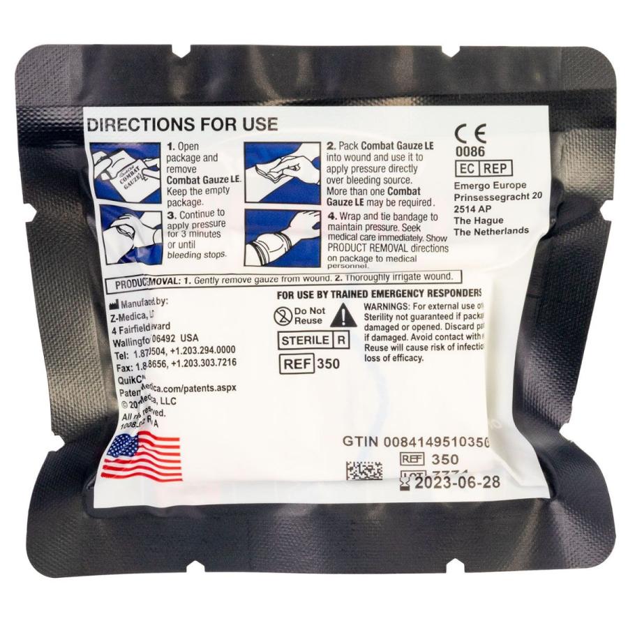 Chase Tactical EDC Medical Kit/ 実物US North American Rescue 医療