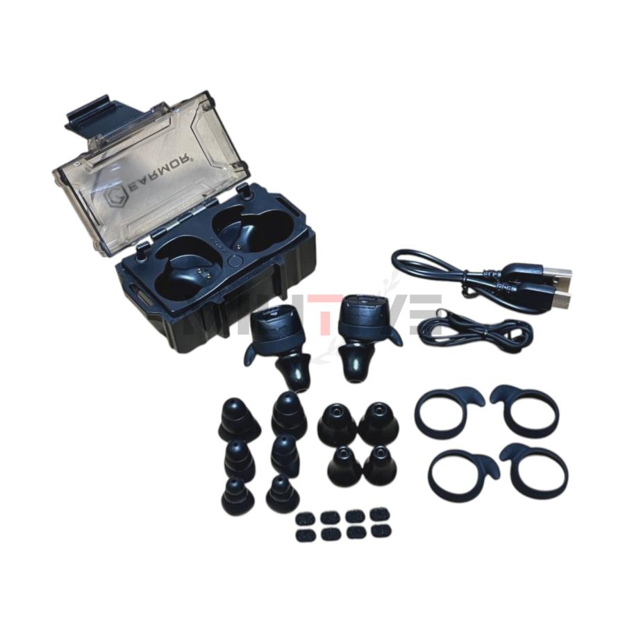 EARMOR M20T PRO/電子イヤープラグ、ワイヤレスイヤホン M20T Pro | Earmor