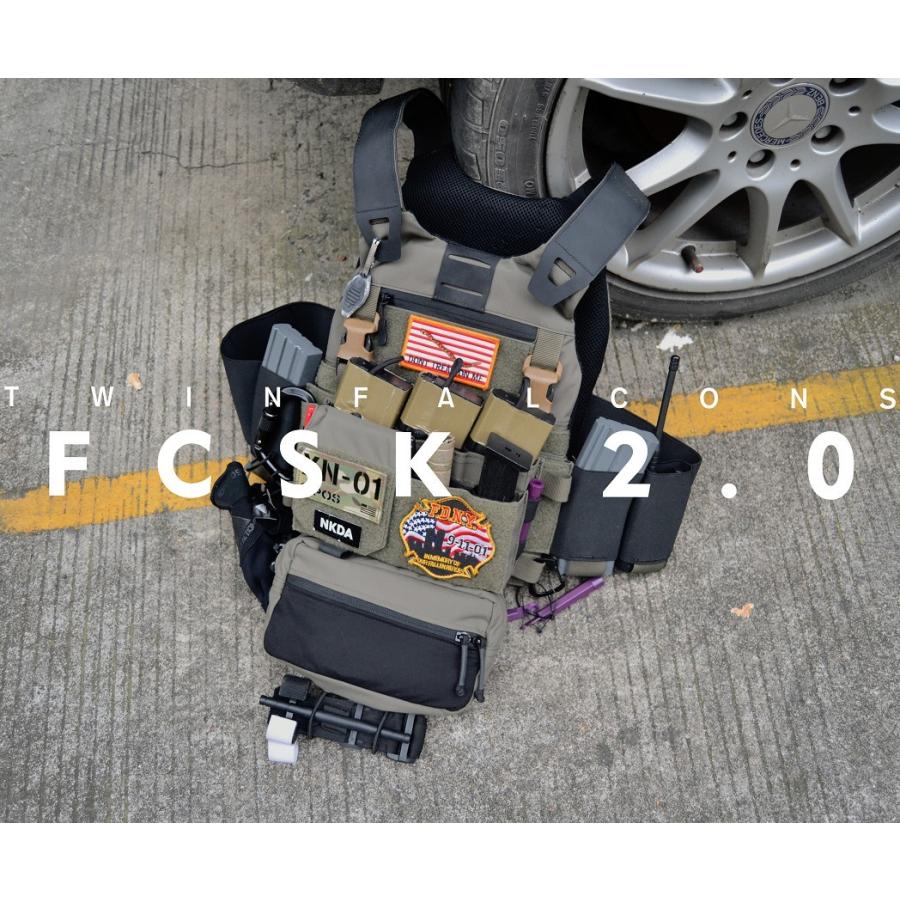 FCSK2.0 Low Profile Vest / コヨーテブラウン : MILITAC - 通販 FCSK2.0 Low Profile Vest / コヨーテブラウン : MILITAC - 通販