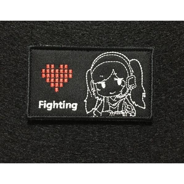 Fighting Girl パッチ｜tac-zombiegear