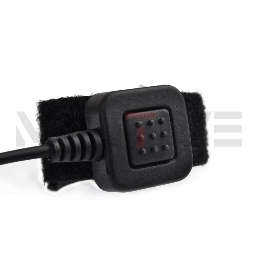 リモートスイッチ サイレントフィンガーボタン プッシュ to トーク スナイパー【日本正規販売】 : MILITAC - 通販 -  Yahoo!ショッピング