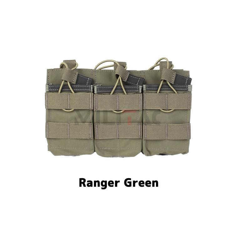 サファリランド謹製　スピアー　トリプルマガジンポーチ LR set 米軍実物 First Spear 3 Mag Triple Shingle for 7.62 トリプル