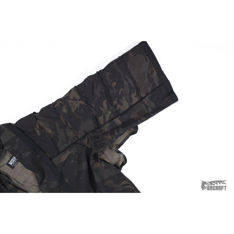 武人羽織 / マルチカムブラック MulticamBlack : MILITAC - 通販