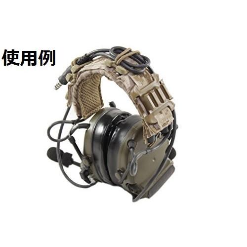 ヘッドセットカバー/Gray : MILITAC - 通販 - Yahoo!ショッピング