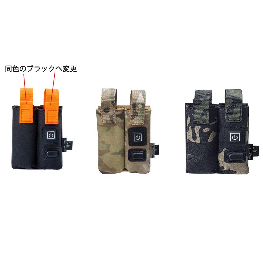 加熱式 マガジンポーチ ハンドガン用 ヒートマグポーチ｜tac-zombiegear