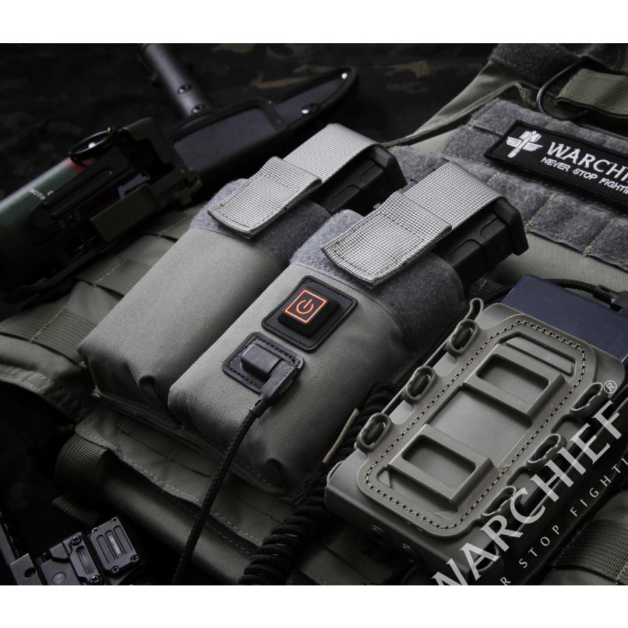 加熱式 マガジンポーチ 5.56用 : MILITAC - 通販 - Yahoo!ショッピング