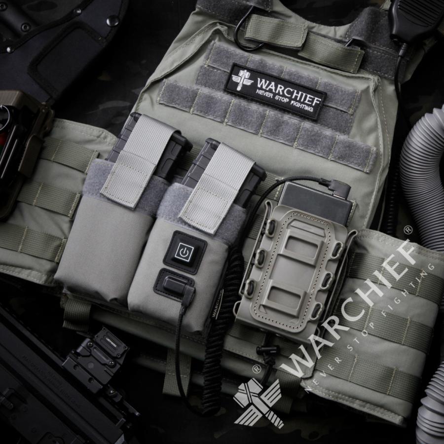 加熱式 マガジンポーチ 5.56用 : MILITAC - 通販 - Yahoo!ショッピング