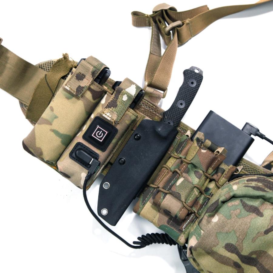 KRYTAC 迷彩ベルト装備 マガジンポーチ付き 楽天市場】マガジンポーチ マグポーチ M4 AK P90 SCARなど対応 MOLLE