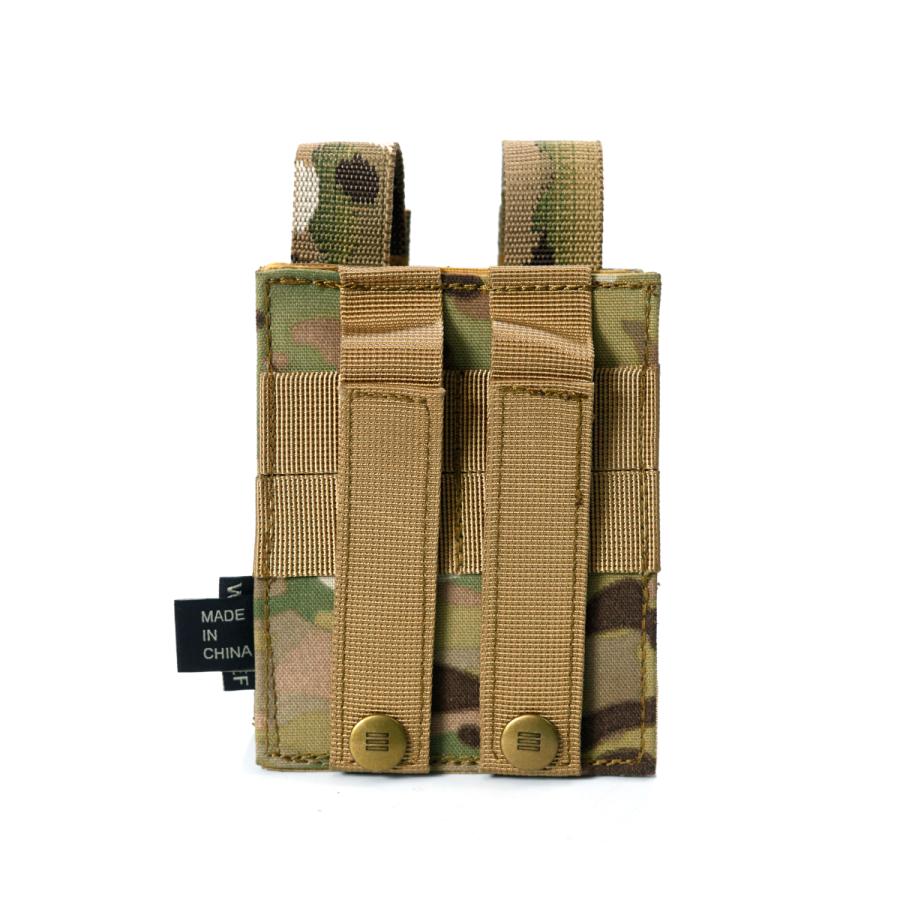 加熱式 マガジンポーチ ハンドガン用 ヒートマグポーチ : MILITAC