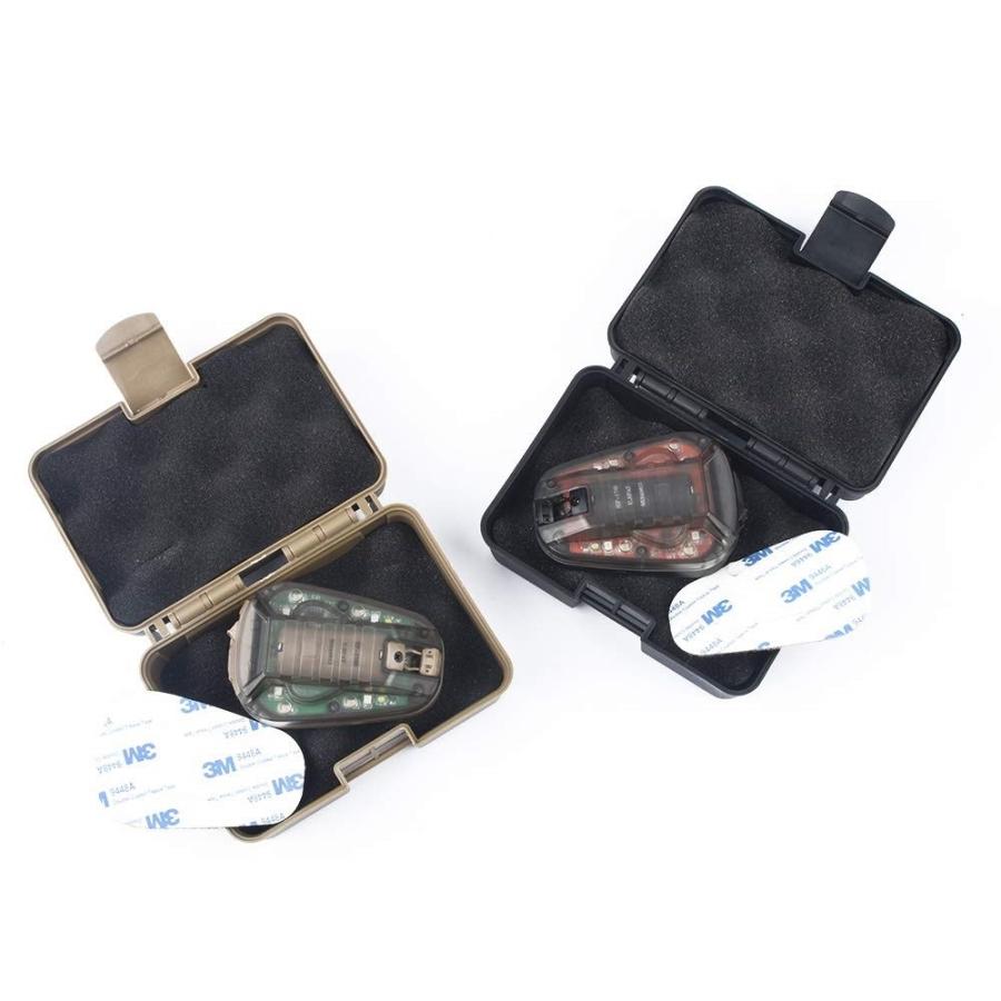 IR機能付き COREタイプ HEL-STAR 6 Gen III IR ヘルメットストロボ