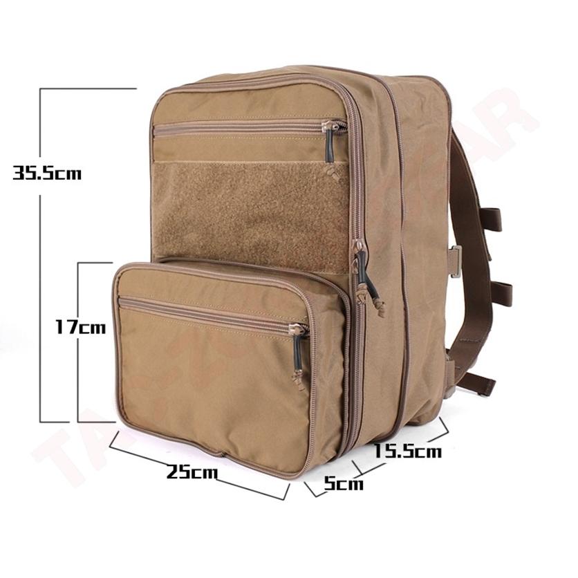 ハイドレーションフラットバックパック2.0 / コヨーテブラウン