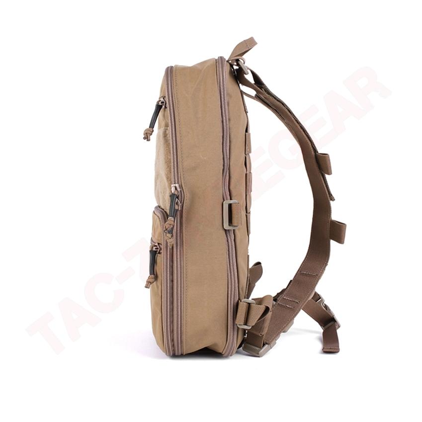 ハイドレーションフラットバックパック2.0 / コヨーテブラウン