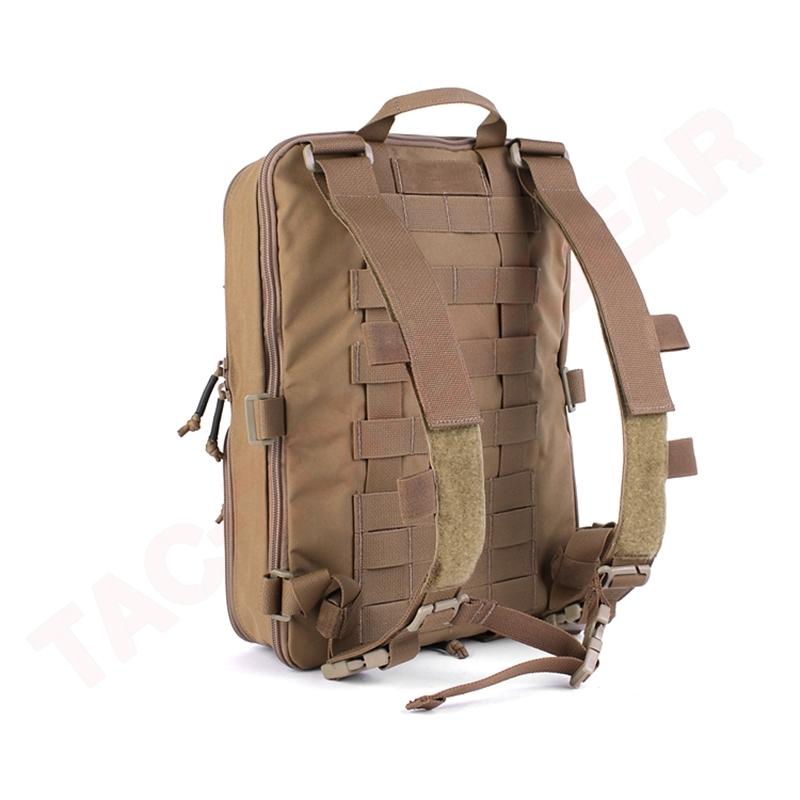 ハイドレーションフラットバックパック2.0 / コヨーテブラウン