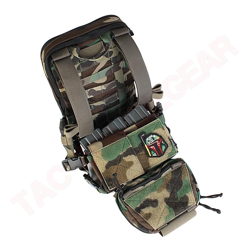【実物】英特殊部隊 ハイドレーションフラットバックパック ハイドレーションフラットバックパック/コヨーテブラウン