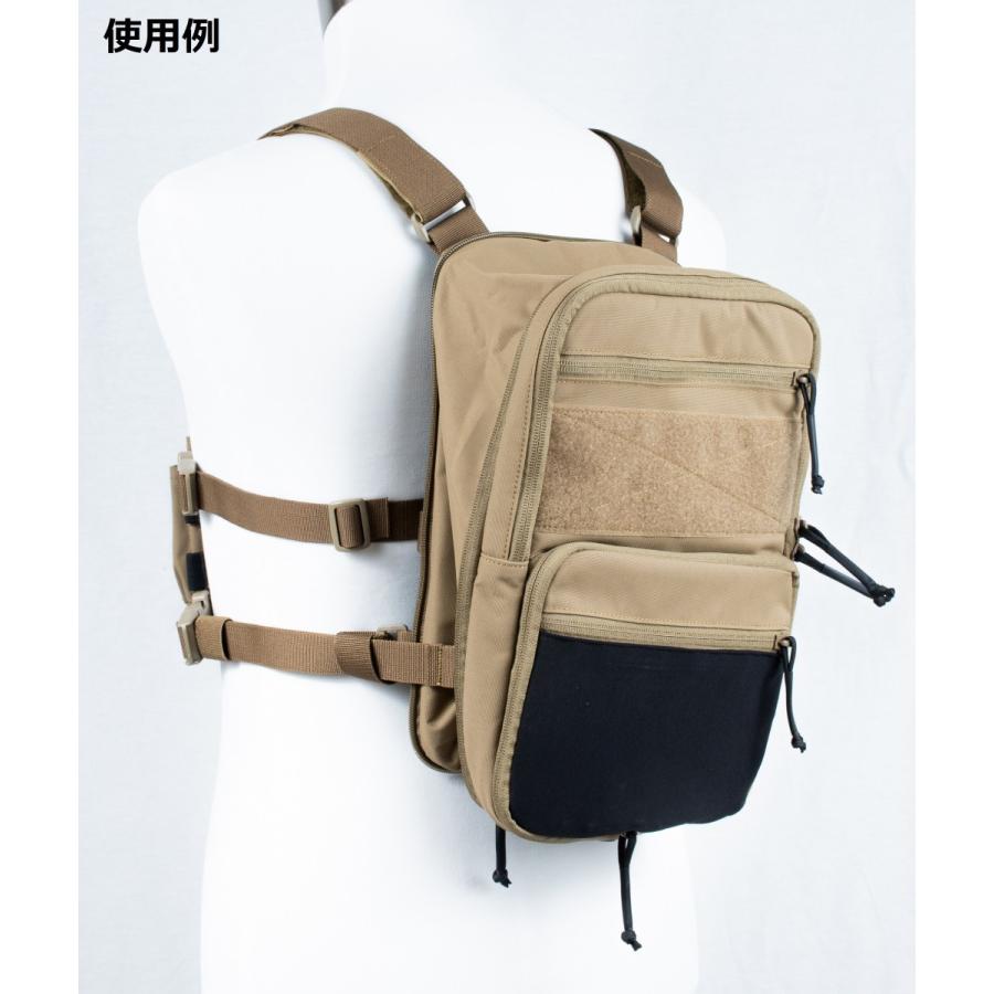 CSM ハイドレーション　コヨーテブラウン ハイドレーションフラットバックパック/コヨーテブラウン