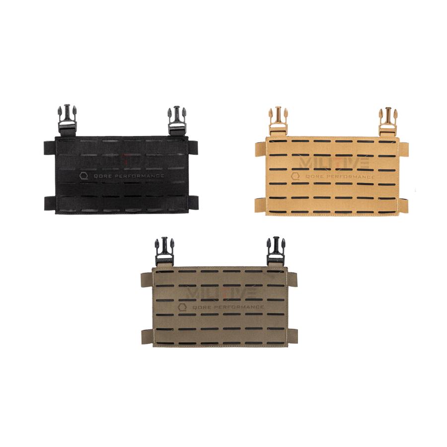 IcePlate EXO MOLLE Placard モールプラカード 単色 米国Qore