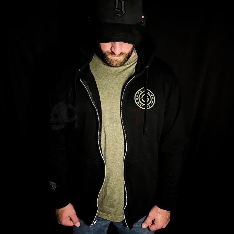 GBRS Group Instructor Zip Up Hoodie｜tac-zombiegear｜06