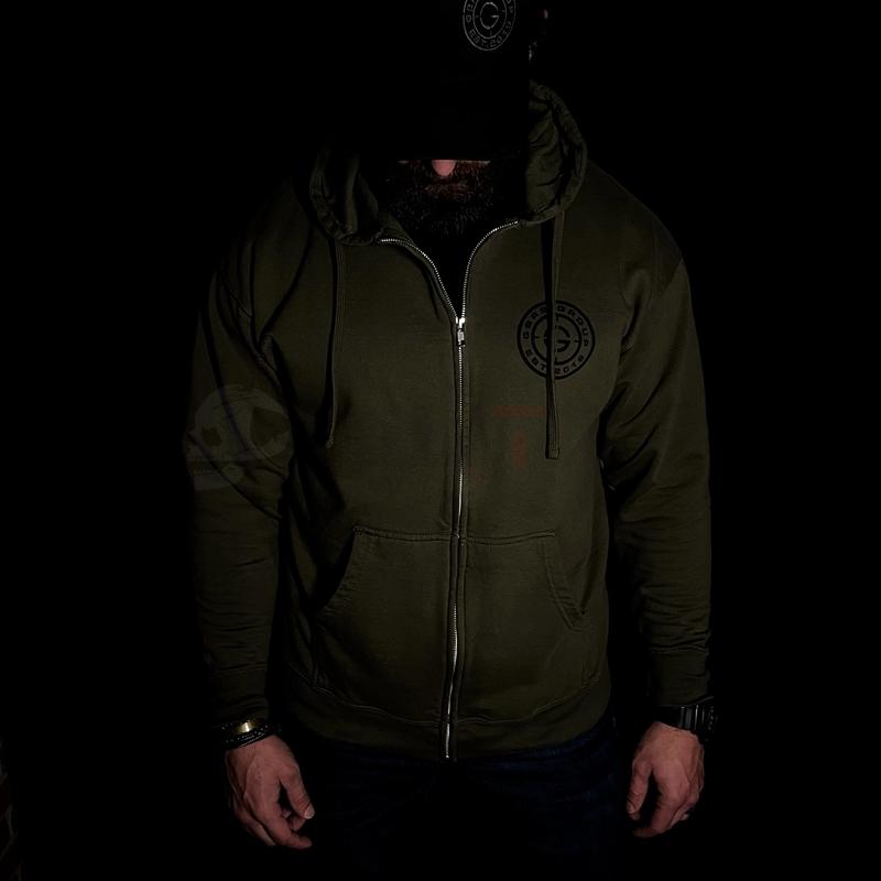 GBRS Group Instructor Zip Up Hoodie｜tac-zombiegear｜07
