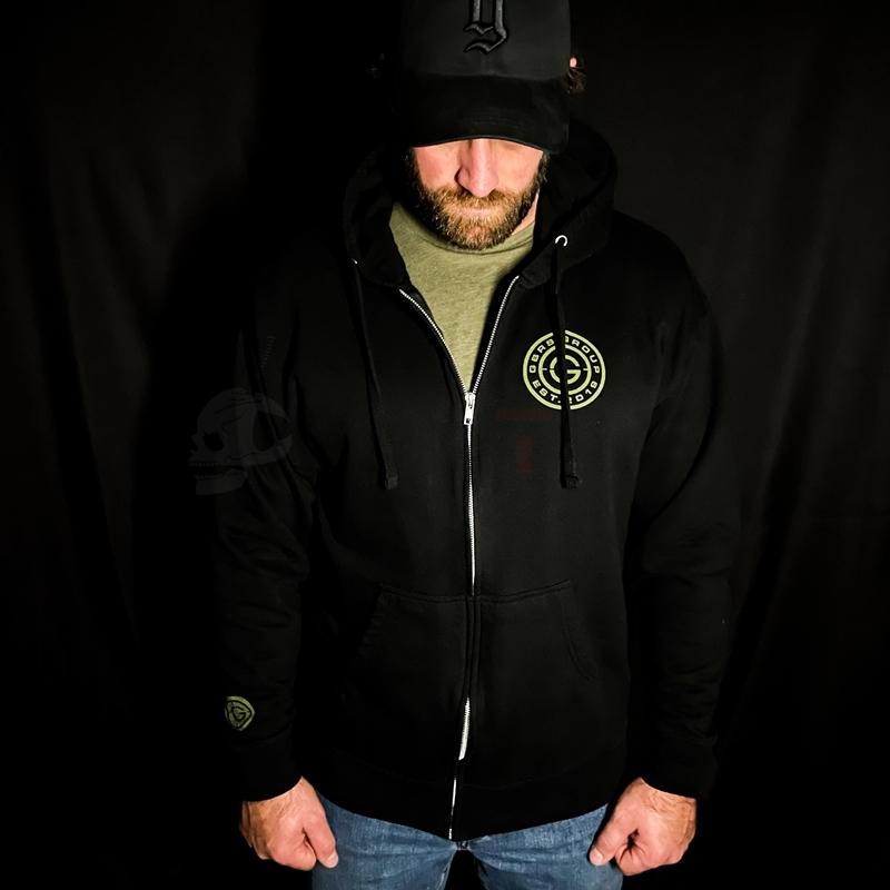 GBRS Group Instructor Zip Up Hoodie｜tac-zombiegear｜10