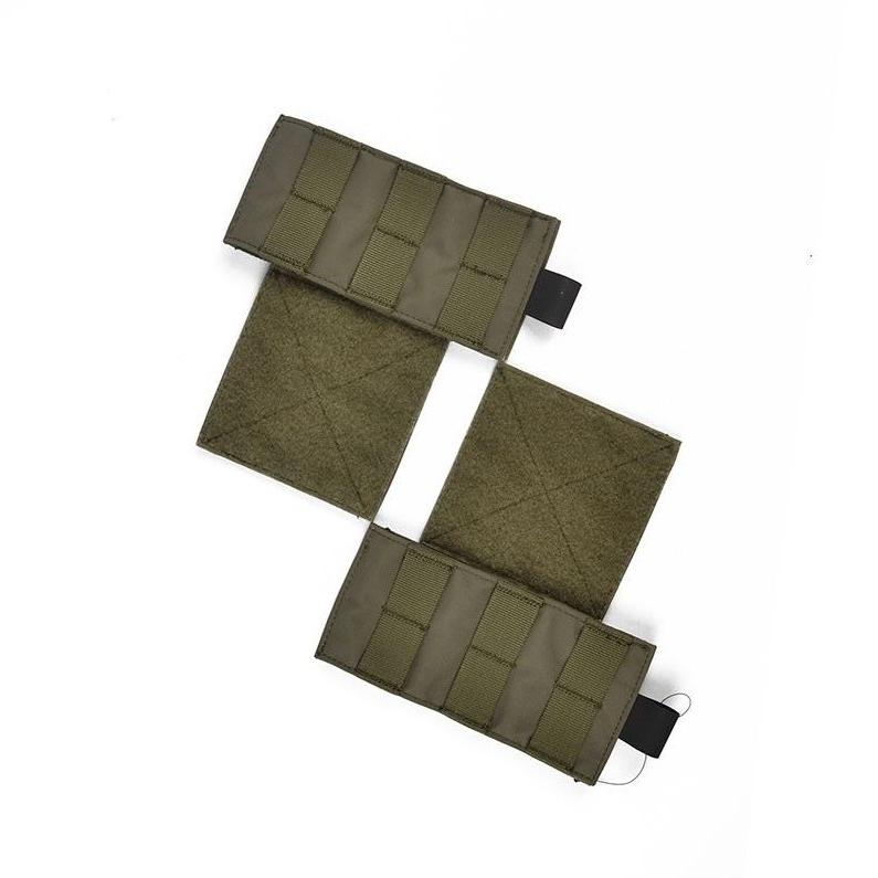 チェストリグ用 サイドモールパネル / 単色 TWINFALCONS : MILITAC