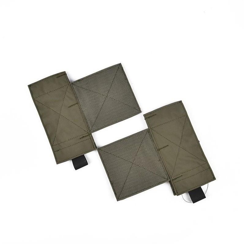 マルチカム チェストリグ サイドジッパー方式 Tasmanian Tigerチェスト リグ MKII マルチカム