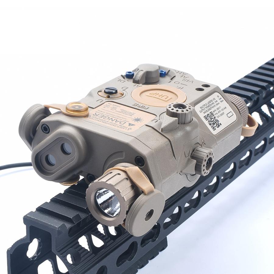 実物 AN/PEQ-15 ATPIAL-C L3/Harris ATPIAL-C Commercial PEQ-15 Black ATP-000-A58