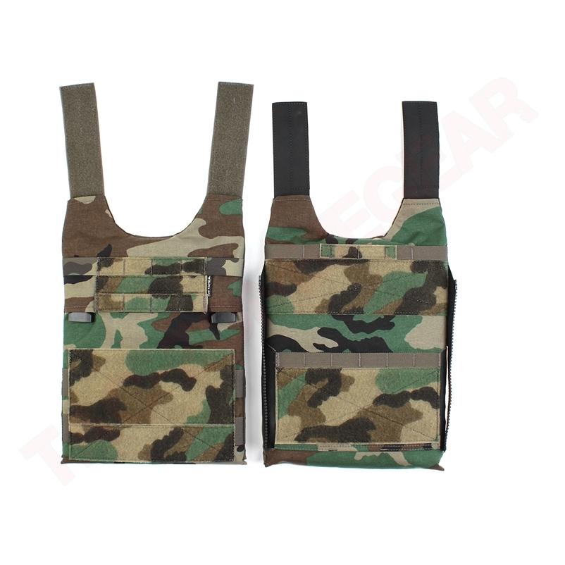 個人製作　陸自迷彩 LV-119 Sサイズ Spiritus Systems LV-119 Front Overt Plate Bag – geartles