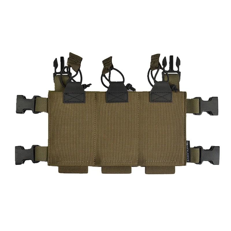 LV5.56 トリプルマガジンパネル TWINFALCONS製 : MILITAC - 通販