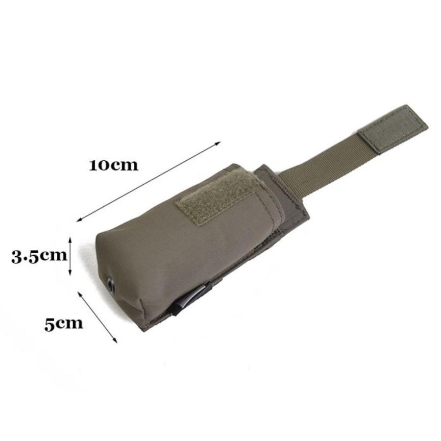 アサルターフラッシュバンポーチ : MILITAC - 通販 - Yahoo!ショッピング