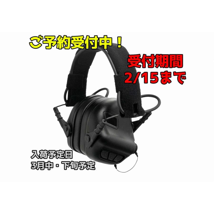 ご予約 M31-Mark3 MILPro イヤーマフ ノイズキャンセリング 軍納品 