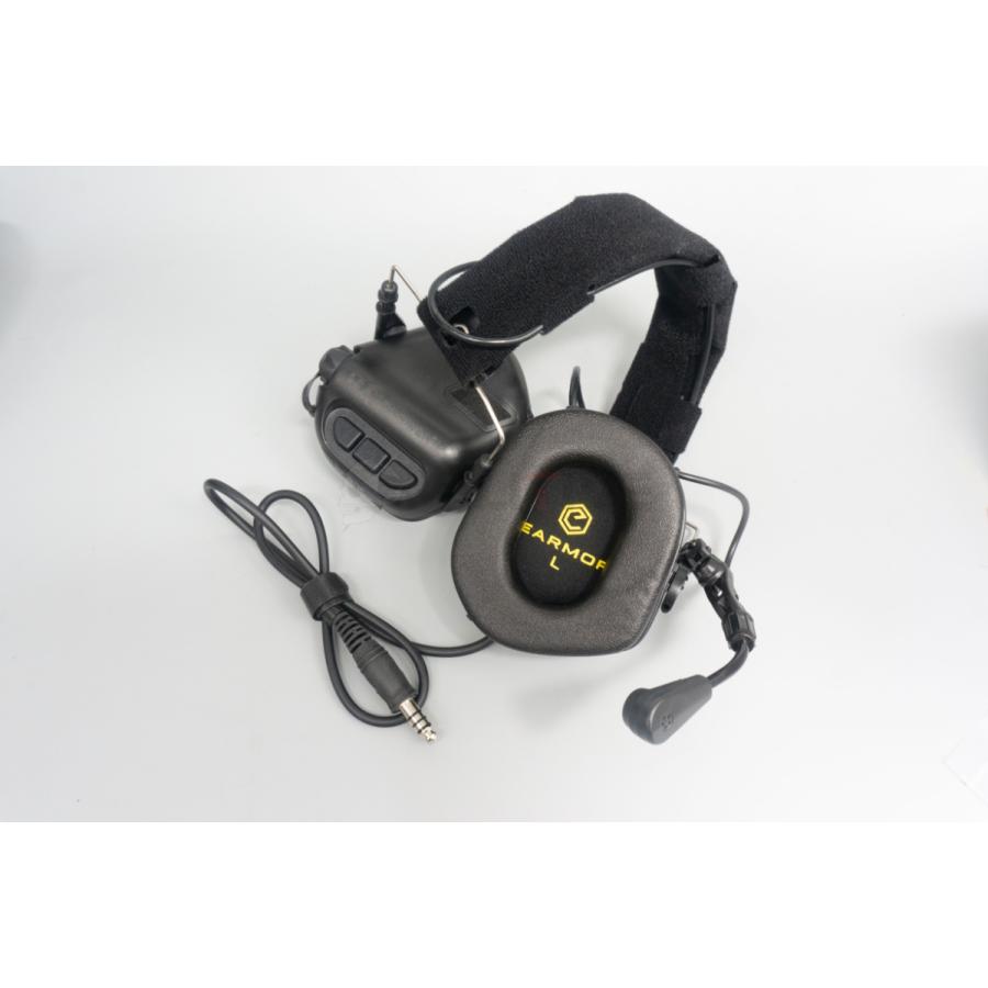 OPSMEN M32 Electronic Communication Hearing Protector 電子通信 イヤーマフ ノイズキャンセリング 軍納品ブランド【日本正規販売】｜tac-zombiegear