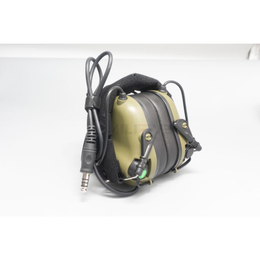 OPSMEN M32 Electronic Communication Hearing Protector 電子通信 イヤーマフ ノイズキャンセリング 軍納品ブランド【日本正規販売】｜tac-zombiegear｜08