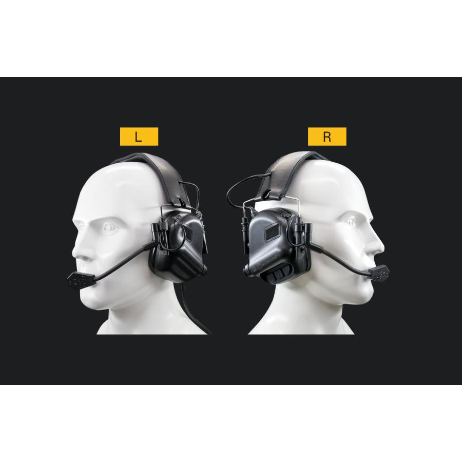 OPSMEN M32 Electronic Communication Hearing Protector 電子通信 イヤーマフ ノイズキャンセリング 軍納品ブランド【日本正規販売】|tac-zombiegear|13