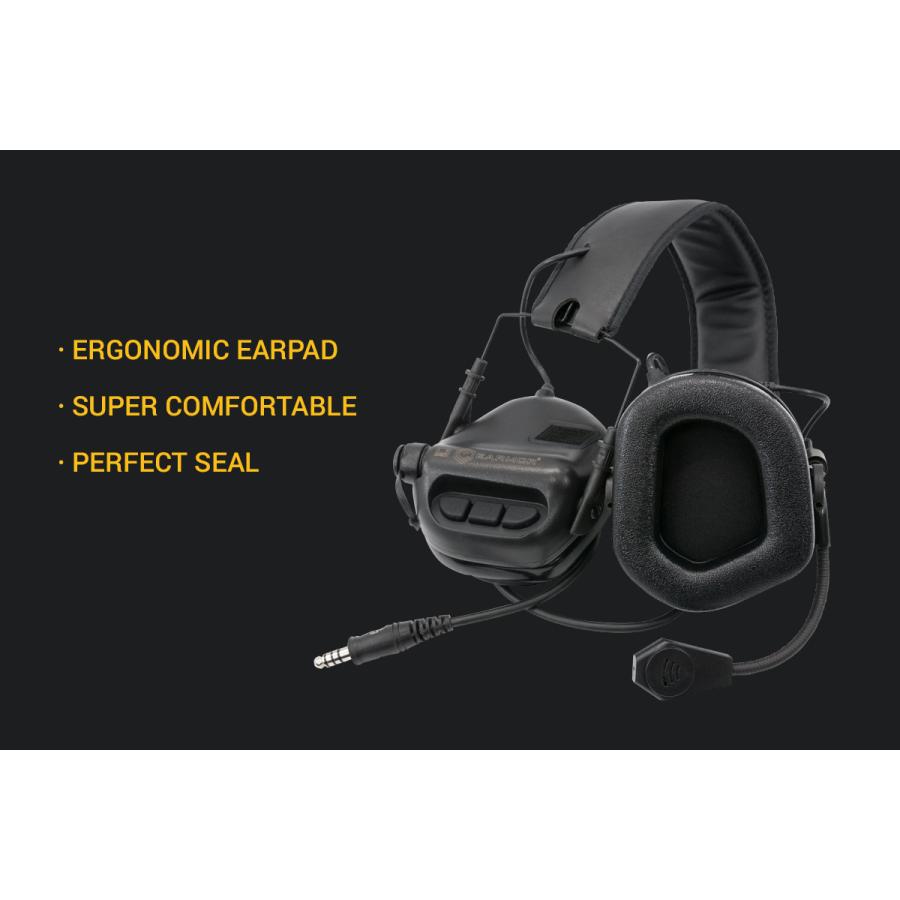 OPSMEN M32 Electronic Communication Hearing Protector 電子通信 イヤーマフ ノイズキャンセリング 軍納品ブランド【日本正規販売】|tac-zombiegear|14